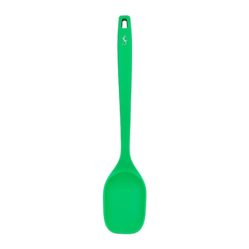 Lurch Silikon Servis Kaşığı, 33.5 cm, Yeşil - Lurch