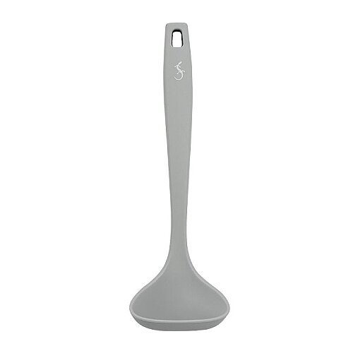 Lurch Silikon Sos Kepçesi, 28 cm, Gri 