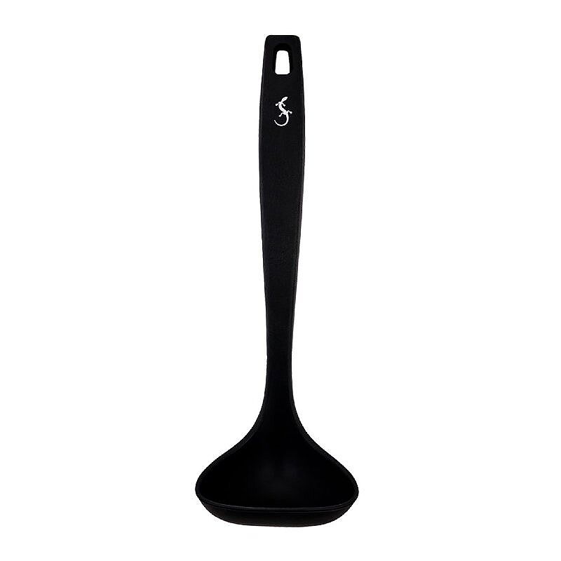 Lurch Silikon Sos Kepçesi, 28 cm, Siyah - Lurch