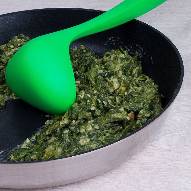 Lurch Silikon Sos Kepçesi, 28 cm, Yeşil - Lurch