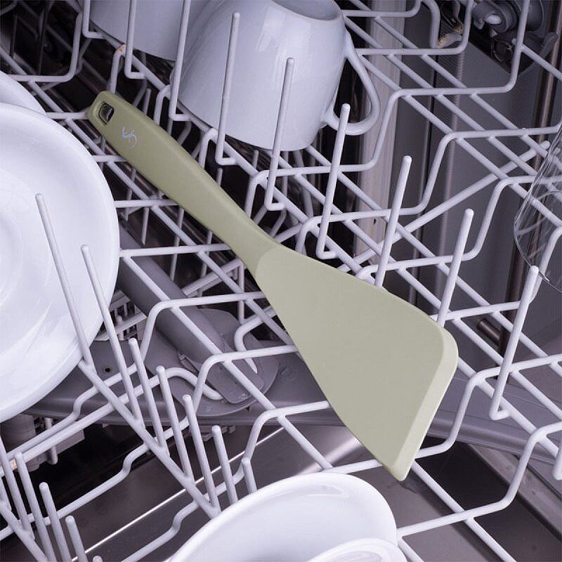 Lurch Silikon Spatula, 28 cm, Gri - Lurch
