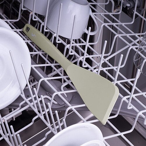 Lurch Silikon Spatula, 28 cm, Gri - 3