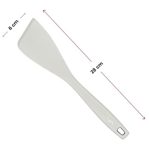 Lurch Silikon Spatula, 28 cm, Gri - 5