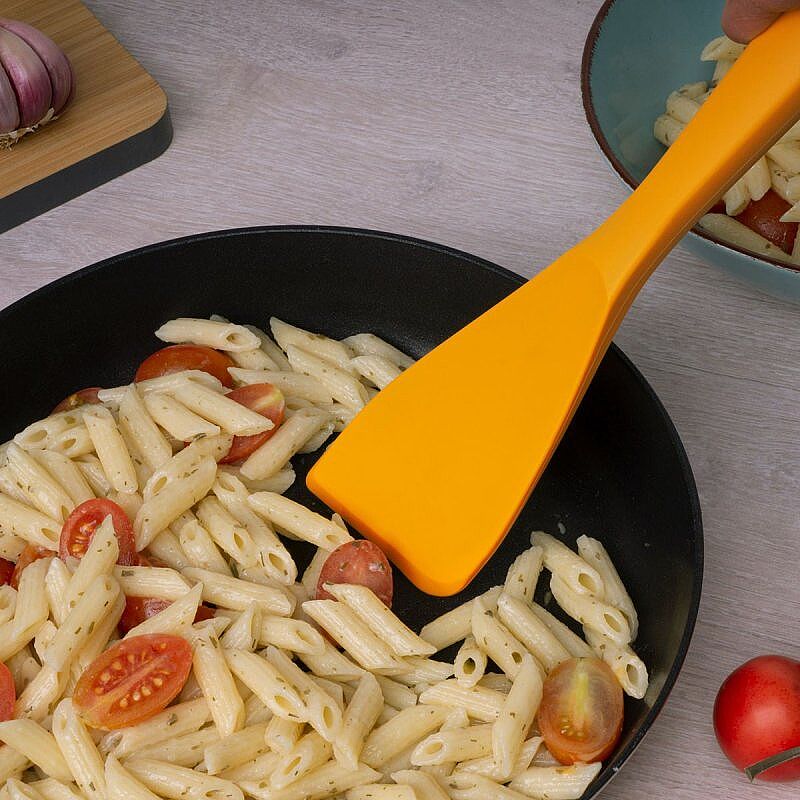 Lurch Silikon Spatula, 28 cm, Sarı - Lurch