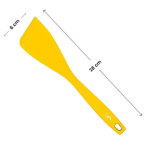 Lurch Silikon Spatula, 28 cm, Sarı - 5
