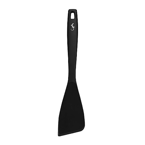Lurch Silikon Spatula, 28 cm, Siyah - Lurch