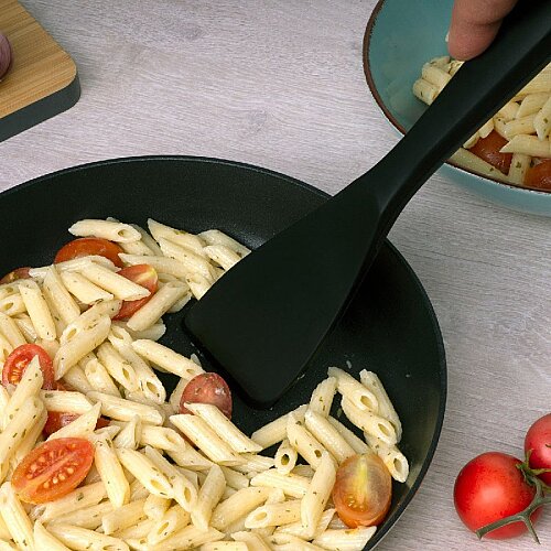 Lurch Silikon Spatula, 28 cm, Siyah - Lurch (1)