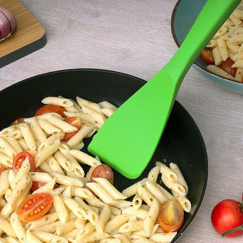 Lurch Silikon Spatula, 28 cm, Yeşil - Lurch