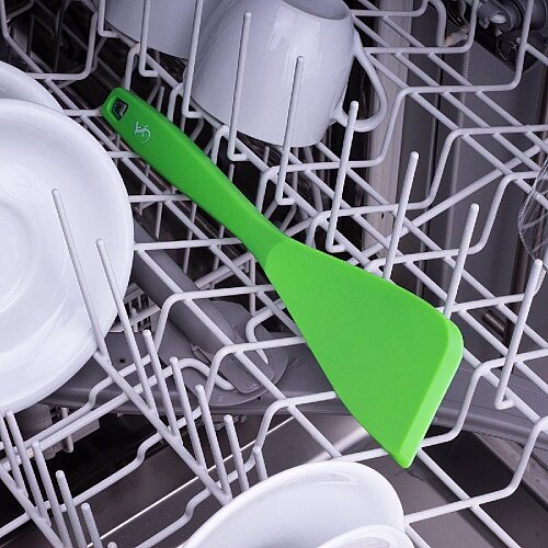 Lurch Silikon Spatula, 28 cm, Yeşil - 3