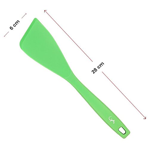 Lurch Silikon Spatula, 28 cm, Yeşil - 5