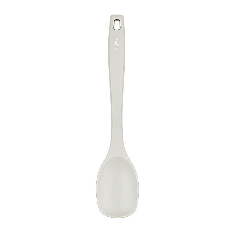 Lurch Silikon Yemek Kaşığı, 28 cm, Gri - Lurch