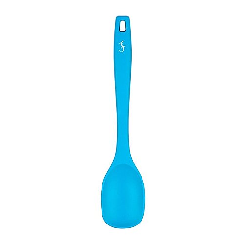 Lurch Silikon Yemek Kaşığı, 28 cm, Mavi 