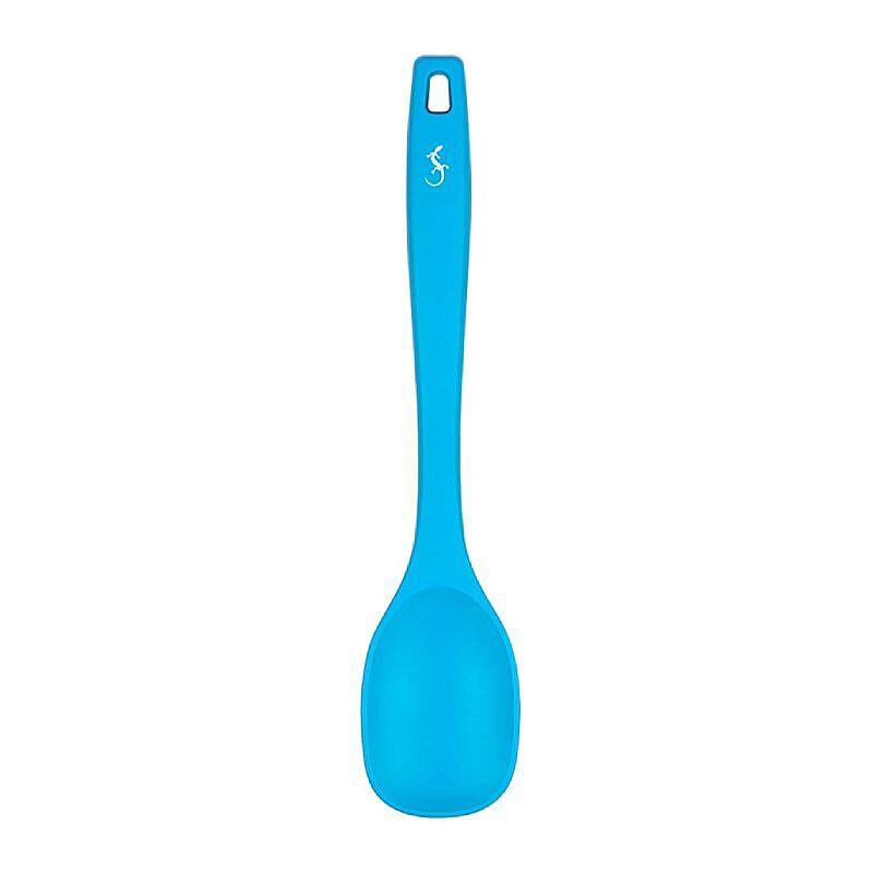 Lurch Silikon Yemek Kaşığı, 28 cm, Mavi - Lurch