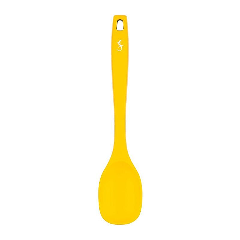 Lurch Silikon Yemek Kaşığı, 28 cm, Sarı - Lurch