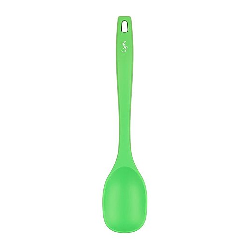 Lurch Silikon Yemek Kaşığı, 28 cm, Yeşil 