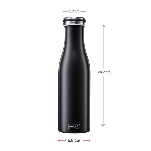 Lurch Termos, 500 ml, Mat Siyah - 2
