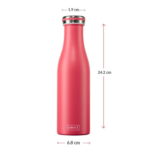 Lurch Termos, 500 ml, Mercan Pembe - 2