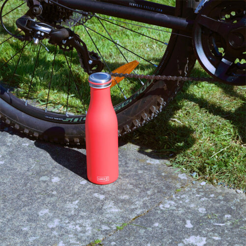 ترموس Lurch، 500 مل، زهري مرجاني - 6