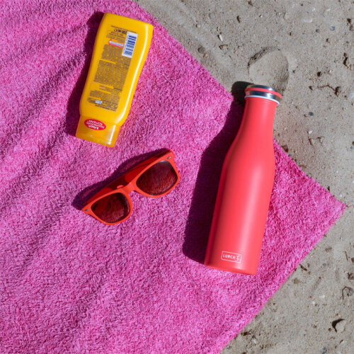Lurch Thermos, 500 ml, Coral Pink - 4