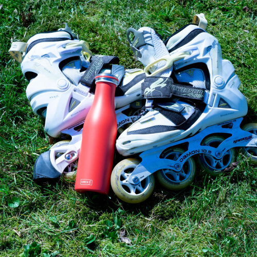 Lurch Thermos, 500 ml, Coral Pink - 5