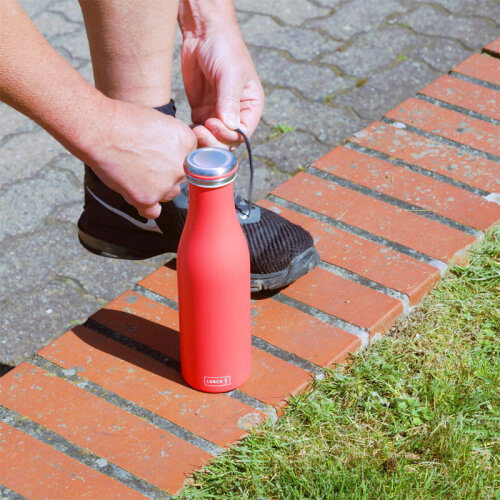 Lurch Thermos, 500 ml, Coral Pink - 8