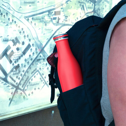 Lurch Thermos, 500 ml, Coral Pink - 7