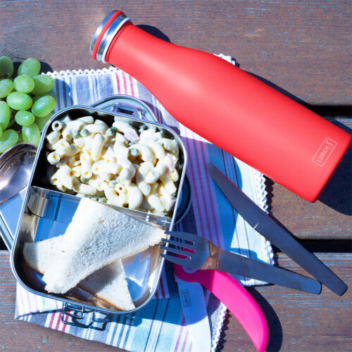 Lurch Thermos, 500 ml, Coral Pink - 9