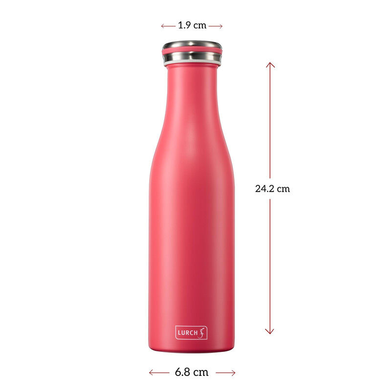 Lurch Thermos, 500 ml, Coral Pink - Lurch