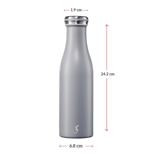 Lurch Thermos, 500 ml, Granite Grey - 2