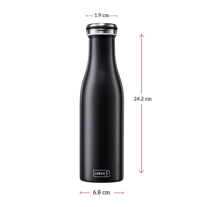 Lurch Thermos, 500 ml, Matte Black - Lurch