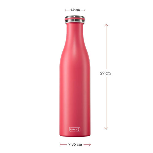 Lurch Thermos, 750 ml, Coral Pink - 2