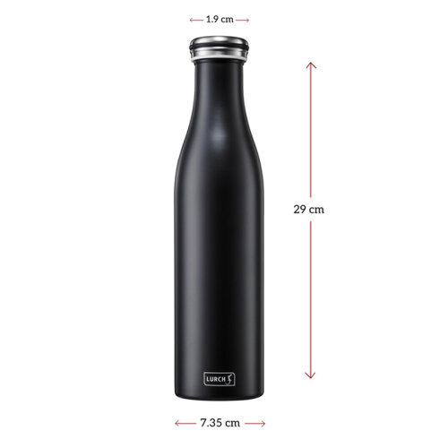 Lurch Thermos, 750 ml, Matte Black - Lurch (1)