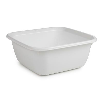 Bora Plastik Lüx Badya, No: 2, 6.4 L, Beyaz - 1