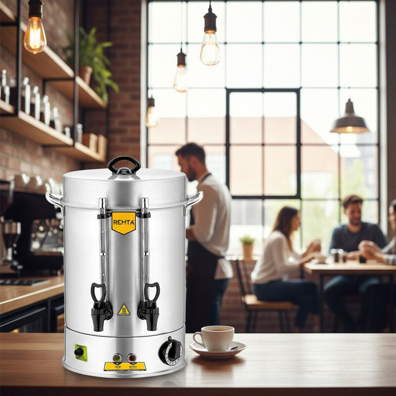 Remta R20 Deluxe Çay Makinesi, 7 L, 60 Bardak Kapasiteli - Remta