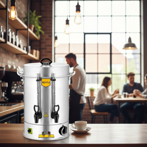 Remta R24 Deluxe Çay Makinesi, 22 L, 250 Bardak Kapasiteli - 2