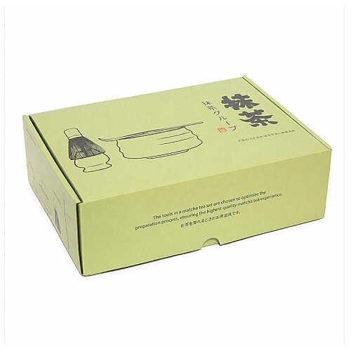 Luxegon 8 Parça Matcha Çayı Hazırlama Seti, Mat Siyah - 10