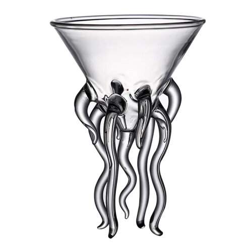 Luxegon Ahtapot Kokteyl Bardak, 120 ml 