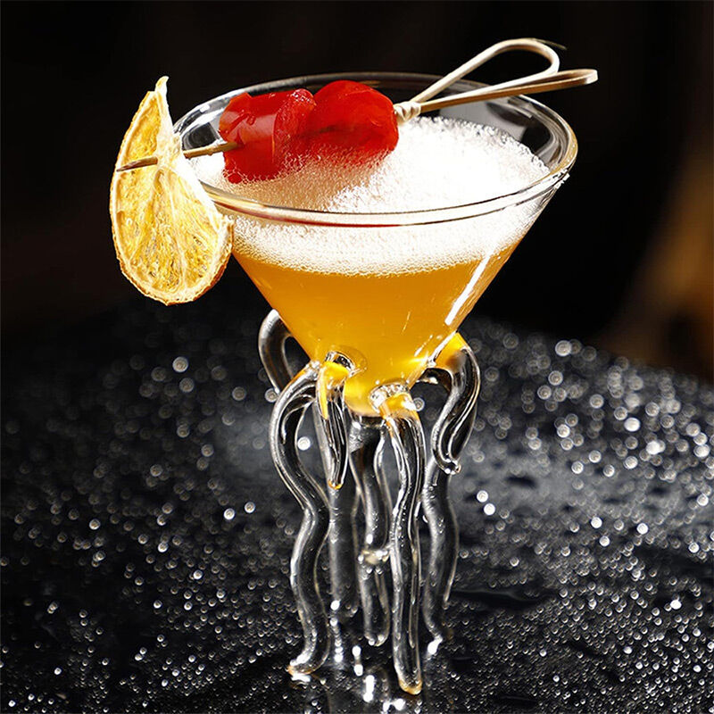 Luxegon Ahtapot Kokteyl Bardak, 120 ml - Luxegon