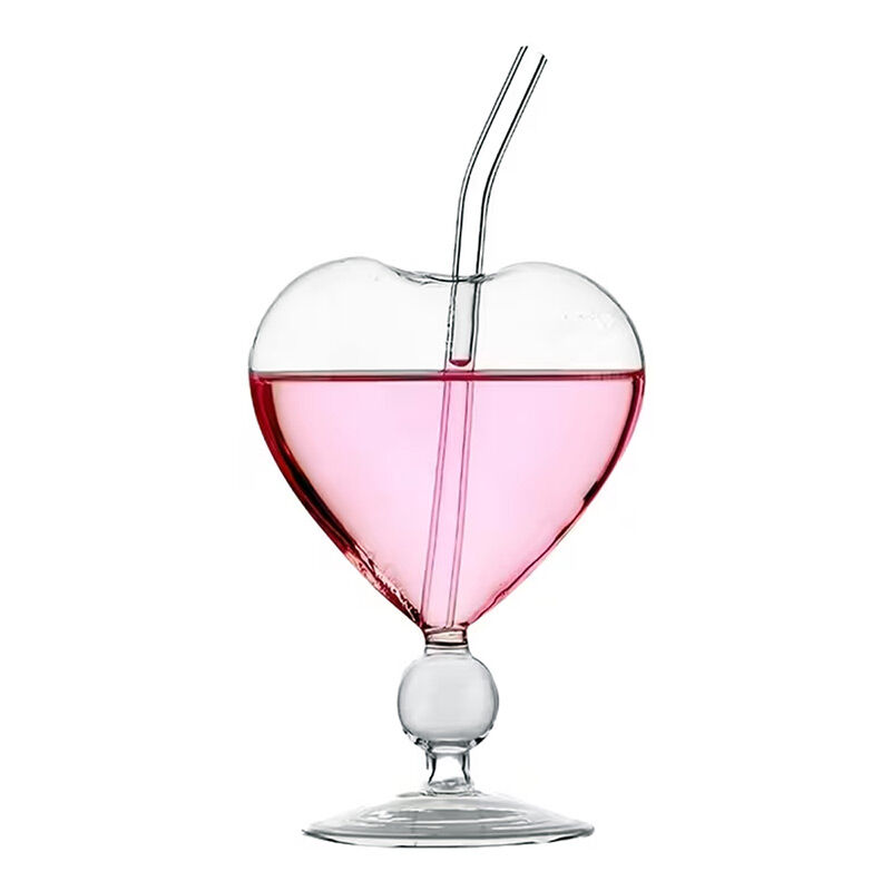 Luxegon Kalp Kokteyl Bardak, 220 ml - Luxegon