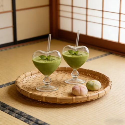 Luxegon Kalp Kokteyl Bardak, 220 ml - 4