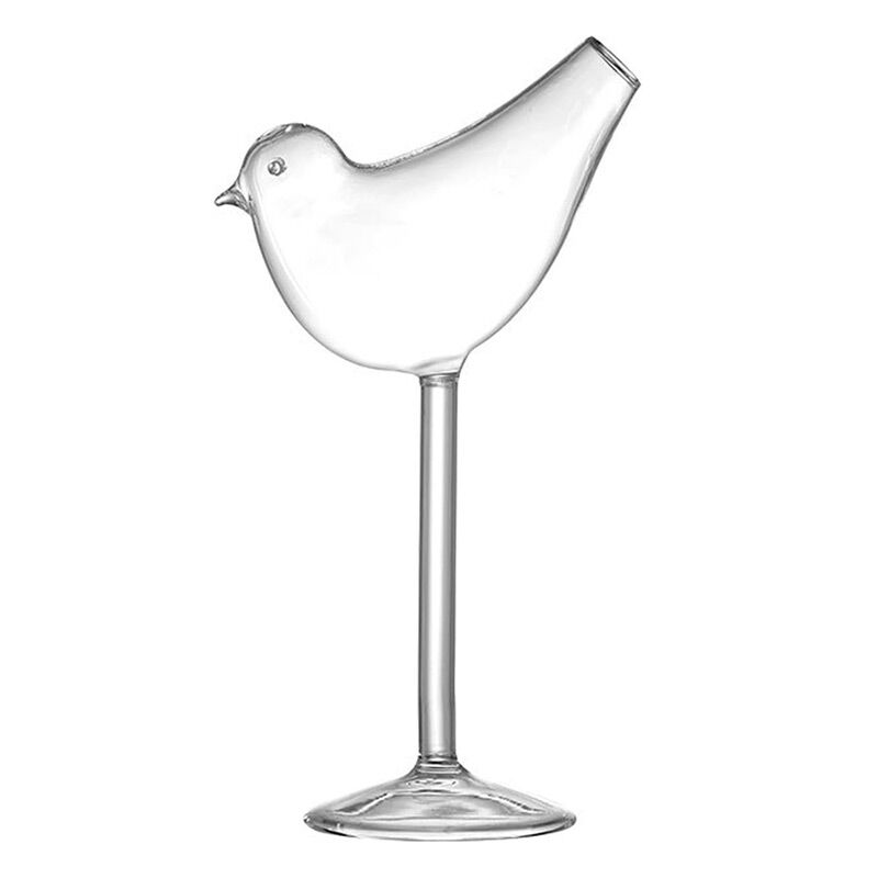 Luxegon Kuş Figürlü Kokteyl Bardağı, 150 ml - Luxegon