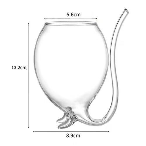 Luxegon Vampir Kokteyl Bardak, 300 ml - 8