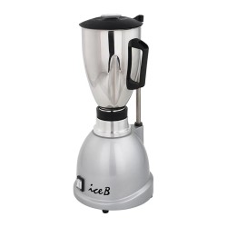 Macap B103 C10 Paslanmaz Hazneli Buz Blender, 3 L, 400 W, Gri 