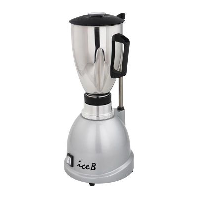Macap B103 C10 Paslanmaz Hazneli Buz Blender, 3 L, 400 W, Gri - 1