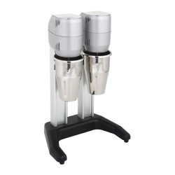 Macap F4D C10 Bar Mixer with Stainless Bowl, 2x800 ml, Grey - Macap