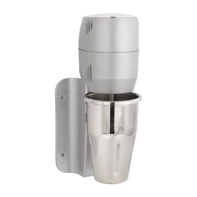 Macap F4P C10 Paslanmaz Hazneli Duvar Tipi Bar Mikseri, 800 ml, Gri - 1