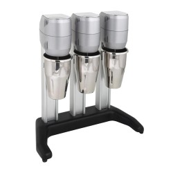 Macap F4T C10 Bar Mixer with Stainless Bowl, 3x800 ml, Grey - Macap
