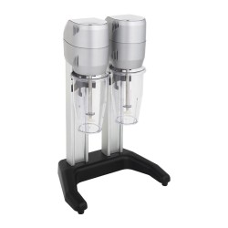 Macap F6D C10 خلاط قضبان مع وعاء بولي كربونات، 2 × 800 مل، رمادي - Macap