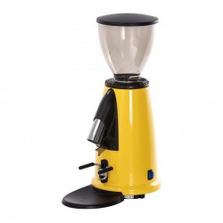 Macap M2D C21 On Demand Coffee Grinder, Yellow 