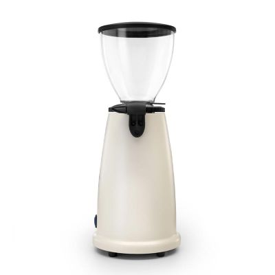 Macap M2E C05 طاحنة قهوة إسبريسو عند الطلب، أبيض - Macap